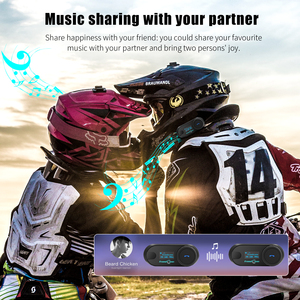 Casque de <span class=keywords><strong>moto</strong></span> FreedConn T-COM VB avec <span class=keywords><strong>kit</strong></span> interphone sans fil longue portée Full Duplex et radio FM - Product Image 6