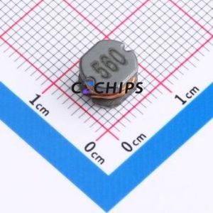 Inductor de Potencia FCD75-560K SMD, 7.8x7mm (Inductancia: 56uH) (Precisión: 10% Corriente de Saturación (Isat): 1.5A) - Product Image 1