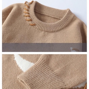 Maglione Invernale Lavorato a Mano <span class=keywords><strong>con</strong></span> Logo Personalizzato OEM, Pullover a Righe Lunari, Moda Casual da Uomo, Maglieria Lavorata a <span class=keywords><strong>Maglia</strong></span> - Product Image 6