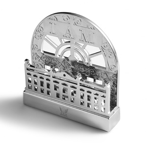 ของขวัญส่งเสริมการขายสุดพิเศษ ที่ใส่บัตรธุรกิจโลหะ 3 มิติ สำหรับวางบนโต๊ะ จำนวนมาก - Product Image 2