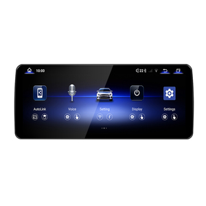 Radio Multimedia para Auto STWEI con Android 14.0 de 12.3 Pulgadas para Mercedes Benz Clase A W176 GLA-X156 CLA-C117 2013-2019, con Carplay - Product Image 1
