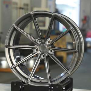 Las ruedas de automóviles de pasajeros de 19 pulgadas estilo hundido <span class=keywords><strong>adaptable</strong></span> son adecuadas para mercedes-benz, BMW, Audi, Tesla, Volkswagen - Product Image 2