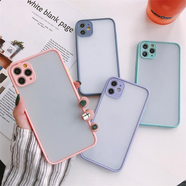 Matte Skin 100%fit Silicone Protective Phone Case for iPhone 11/11 Pro/11 Pro Max