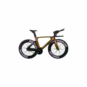 Vélo de course sur piste en fibre de carbone haute vitesse, certifié UCI authentique, design aérodynamique, prix d'usine bas - Product Image 1