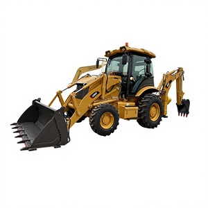 Retroexcavadora Usada CAT 420F de 70 Toneladas para Obras de Terraplenes en Complejos Comerciales, con Rendimiento Estable y Duradero - Product Image 1