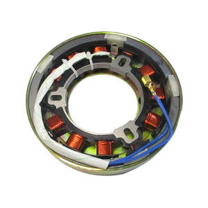 Fil de cuivre pur 170F-192, pièces de groupe électrogène diesel 12V, bobine de charge de volant moteur de jardin, pompe à eau, autres accessoires de moteur - Product Image 3