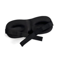 Masque pour les yeux 3D bloquant la lumière à 100%, masque de sommeil nocturne en mousse à mémoire de forme, bandeau pour les yeux, logo personnalisé OEM, vente en gros
