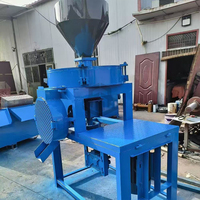Palm Pit Moer Sheller/Pletten/Cracker Machine Fabriek Leveren Palm Fruit Beschietingen Machinaal Bewerkte Palm Shell Separator