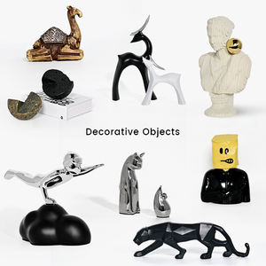 Scultura Astratta Donna Statuette Regali Oggetti Decorativi Moderni per Interni Casa Artigianato in Resina Figure Decorative Scultura - Product Image 3