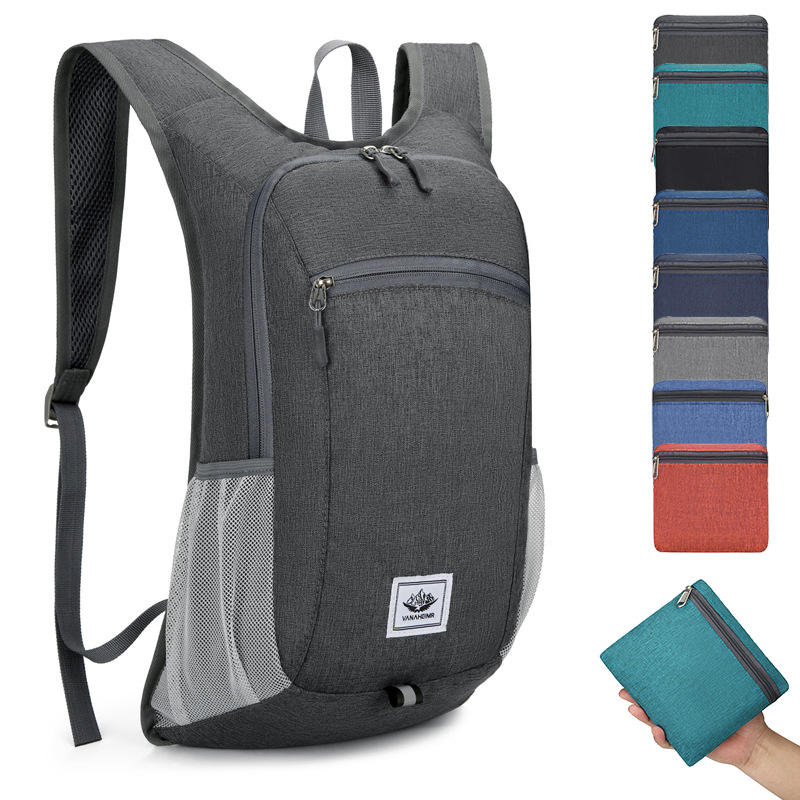 Luxury Fashionable Waterproof Cycling Backpack Foldable Polyester ...