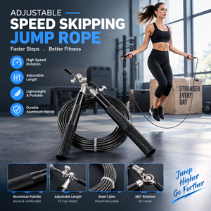 CHENHONG-<span class=keywords><strong>cuerda</strong></span> ajustable para <span class=keywords><strong>saltar</strong></span>, <span class=keywords><strong>Crossfit</strong></span>, velocidad de aluminio - Product Image 1