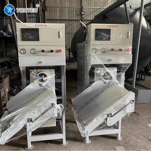 Système d'emballage à valve flottante à <span class=keywords><strong>pesée</strong></span> <span class=keywords><strong>de</strong></span> précision, machine <span class=keywords><strong>de</strong></span> scellage <span class=keywords><strong>de</strong></span> <span class=keywords><strong>sac</strong></span> suspendu - Product Image 2