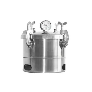 Chemical and chemical machinery drying vacuum barrel 5L-15L