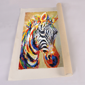 Pop art arte moderna pittura a olio colorato <span class=keywords><strong>anime</strong></span> personalizzato dipinto a mano pittura a olio decorazione della parete dipinti ad olio - Product Image 3