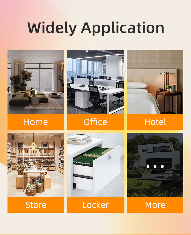 Powerfully Loud 110dB Siren 4 Modes Magnetic Sensor Wireless Door and Window Alarm for Home Security in Store and Hotel · image 2