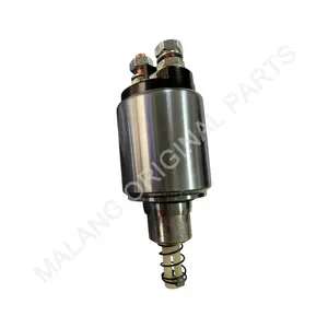 Piezas de excavadora interruptor de solenoide 2339402187 Precio de motor diésel 24V generadores de arranque interruptor de solenoide para Caterpillar