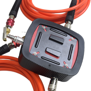 4*4 Offroad Snelle 2 Bandeninflatie Deflatie Systeemmeter Aangepaste Slangkoppeling Voor Offroad Opblazen Leeglopende Banden - Product Image 3