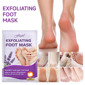 Crèmes exfoliantes pour les pieds, soin des pieds, hydratation, élimination des peaux mortes, masque exfoliant pour les pieds, vente chaude - Product Image 4