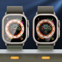 Protecteur d'écran en verre trempé anti-rayures 3D pour Apple Watch Series 10 9 8 7 49mm 46mm 45mm 44mm 42mm 41mm