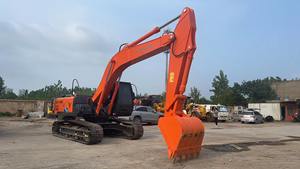 Escavadora Usada <span class=keywords><strong>Hitachi</strong></span> Zx230 230 Escavadora <span class=keywords><strong>Hitachi</strong></span> Japão Escavadoras de Esteira em Boa Condição 23ton com Melhor Preço - Product Image 5