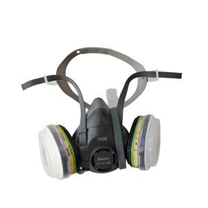 चीन 7500 हीपा फिल्टर संचालित एयर प्यूरीटिंग धूल गैस मास्क - Product Image 3