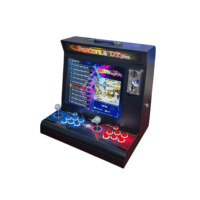 Console d'arcade Pandora avec écran LCD de 17 pouces, jeux préinstallés, fonctionnement à pièces, garantie d'un an, pour usage domestique ou commercial, centre de jeux