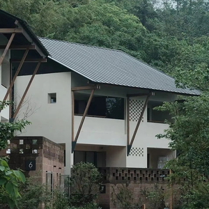 Qingliang Modern Polyurethane <strong>Sandwich</strong> Aluminum <strong>Panel</strong> <strong>Roof</strong> Warehouse Decoration, Home Use, Factory Cheapest Price - Product Image 5