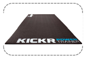 Colchoneta de espuma de PVC para bicicleta/Colchoneta de ejercicio de 6 mm de grosor, antideslizante, para estiramiento, esencial para el hogar y el gimnasio - Product Image 3