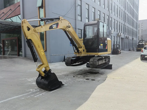 L'excavatrice utilisée par CAT 306E2 Japon CAT306E2 original a utilisé la chenille hydraulique de pelle rétrocaveuse CAT306/307/308 a utilisé la mini excavatrice - Product Image 6