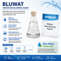 Décolorant pour eaux usées à base de résine de dicyandiamide-formaldéhyde pour le traitement des eaux usées de teinture