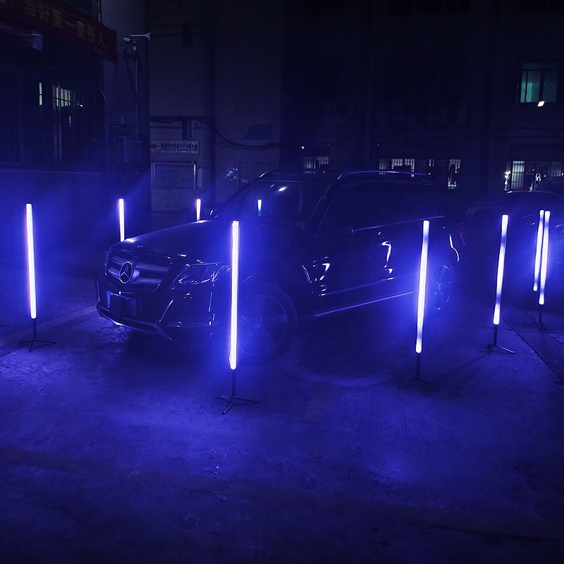 Hondys Tubes Wireless Battery Pixel Led Tube Light DMX Outdoor Line Dj Stage Lights Party Neon Tube