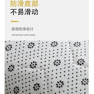 Cangming Coral Fleece Bath Mat 60x90cm Non-Slip Absorbent <b>Pebble</b> Pattern For Bathroom from Vietnam - Product Image 4