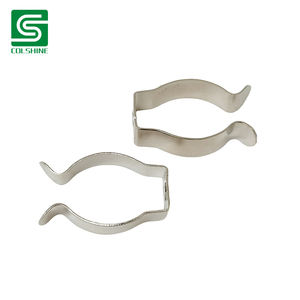 Colshine Supports de fixation en acier inoxydable pour tubes, clips de montage pour éclairages LED T8/T12, plafonds suspendus, garantie de 2 ans - Product Image 2