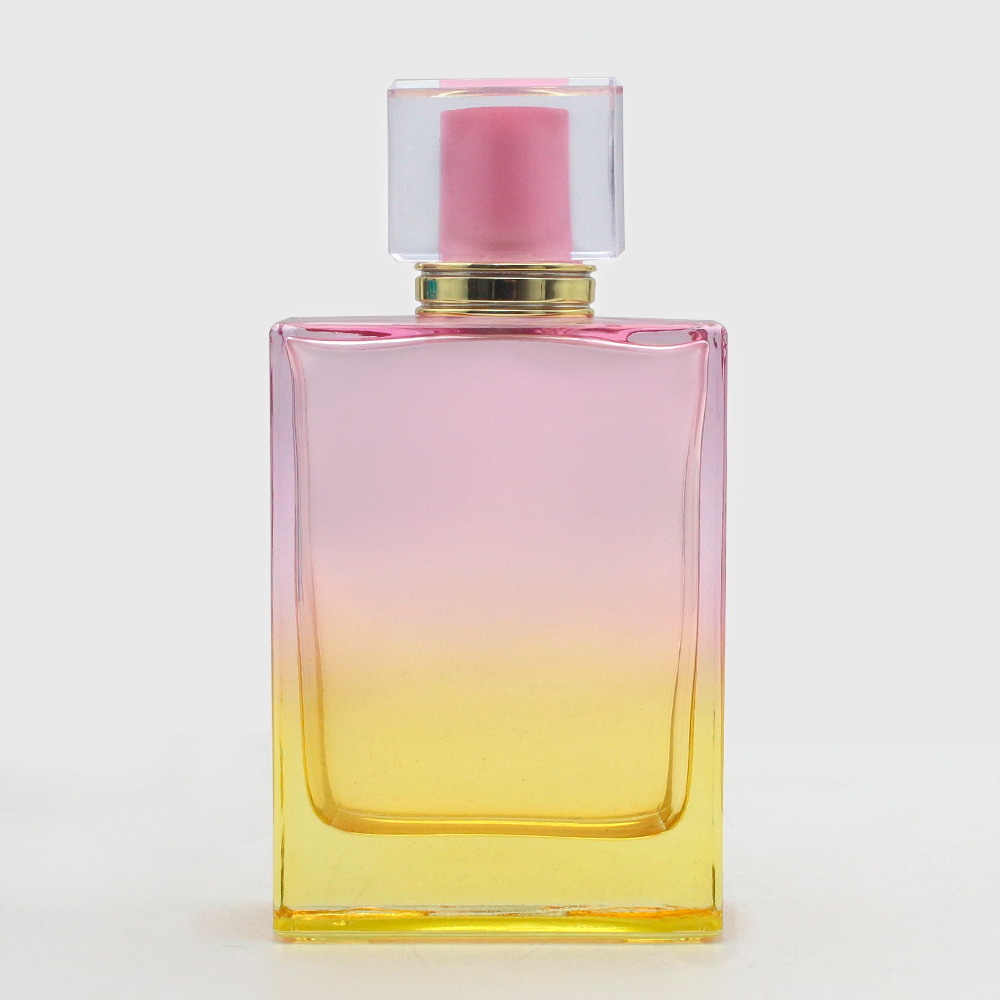Dégradé rose &amp; jaune
