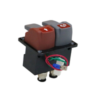 Vanne de régulation proportionnelle pour système hydraulique avec commande à deux interrupteurs (lumière et filetage) - Service OEM