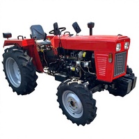 Prix d'usine - Mini tracteur 25 30 35 40 45 50 60 ch 4 roues motrices 4x4 pour l'agriculture, tracteur agricole compact diesel