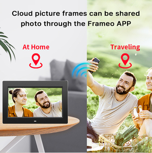 Fabrication de <span class=keywords><strong>cadre</strong></span> photo numérique Android de 7 pouces avec lecture vidéo WiFi au <span class=keywords><strong>format</strong></span> audio MP3 pour l'affichage d'images et de vidéos - Product Image 4