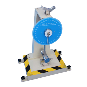 Máquina de Prueba de Impacto por Péndulo de Alta Calidad a Precio de Fábrica con Pantalla Digital para Pruebas de Cantilever - Product Image 1