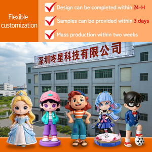 ฟิกเกอร์ไวนิลเทอร์ริฟายเออร์แบบ OEM ผลิตตามสั่ง ของเล่นพลาสติกสะสม ของเล่นเรซิ่น PVC ยาง ฟิกเกอร์แอคชั่นขนาดเล็กแนวสยองขวัญ - Product Image 5