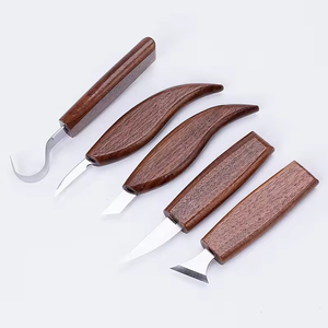 Juego de Herramientas para Tallar Madera para Principiantes, Afilador, Juego de Cuchillos para Tallar Madera - Product Image 4