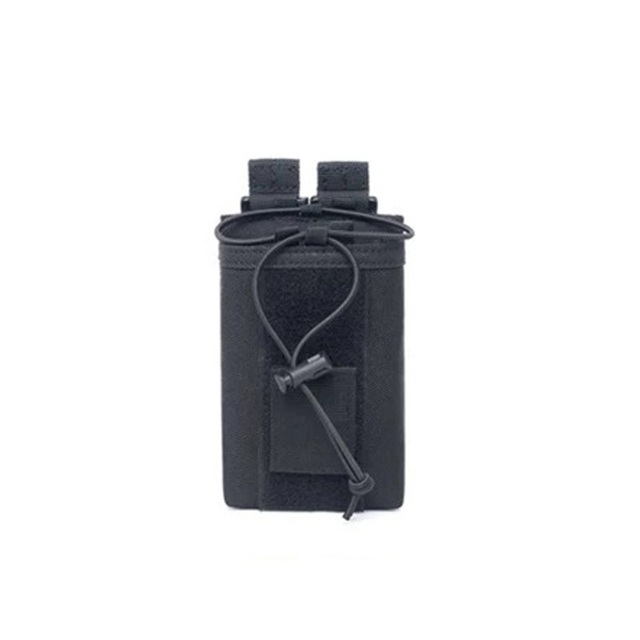 Factory Custom Tactical Radio Pouch CP Pattern 1000D Oxford Compatible Heavy Duty Hunting Walkie-talkies Holder