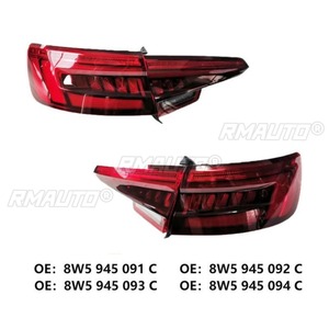 Feux arrière LED gauche et droit StarNav pour Audi A4L B9 2016-2024 – Pièce de modification - Product Image 4