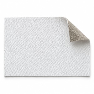 Rotolo <span class=keywords><strong>di</strong></span> <span class=keywords><strong>tela</strong></span> in poliestere e <span class=keywords><strong>canapa</strong></span> a grana media, larghezza 2,3 m, 400 g/m², <span class=keywords><strong>tela</strong></span> grezza preparata per artisti, per <span class=keywords><strong>pittura</strong></span> a olio e acrilico, all'ingrosso - Product Image 2