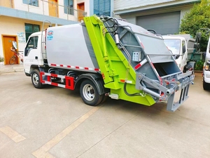 Camión Compactador de Basura Foton Forland Pequeño de 3m3 para Estacionamientos Subterráneos - Product Image 2