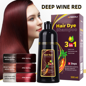 OEM produttore a base di erbe nero colorante per <span class=keywords><strong>capelli</strong></span> shampoo 3 in 1 caffè - Product Image 6