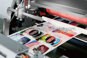 Machine d'impression offset à tirage intermittent étroit Zx-320 - Product Image 3