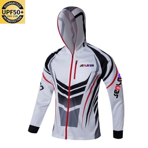 Diseña Tus Propias Camisetas de Manga Larga con Protección UV, Camisetas de Pesca Sublimadas con UPF50+ - Product Image 5