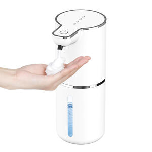 Vendita calda pratico montaggio a parete Touchless automatico ABS elettrico Dispenser di <span class=keywords><strong>sapone</strong></span> <span class=keywords><strong>liquido</strong></span> schiumogeno <span class=keywords><strong>per</strong></span> uso cucina e <span class=keywords><strong>bagno</strong></span> - Product Image 1