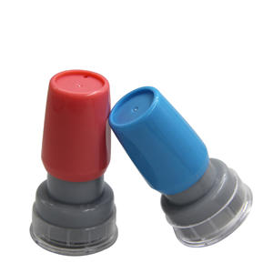 TH serie 23mm timbro colorato insegnante timbro materiale plastico con 4mm senza bordo schiuma cuscinetto Flash timbro - Product Image 2