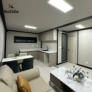 Casa Container Espandibile Kolida Modello 20ft/40ft con Pannello Sandwich Traspirante per Uso Negozio/Chiosco/Ufficio - Product Image 5